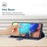 For iPhone 16 HT01 Y-shaped Pattern Flip Leather Phone Case(Blue)