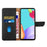 For iPhone 16 Plus Genuine Leather Fingerprint-proof Flip Phone Case(Black)