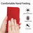 For iPhone 16 Plus Skin Feel Sun Flower Embossed Flip Leather Phone Case with Lanyard(Red)