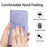 For iPhone 16 Plus Skin Feel Sun Flower Embossed Flip Leather Phone Case with Lanyard(Purple)