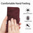 For iPhone 16 Plus Skin Feel Sun Flower Embossed Flip Leather Phone Case with Lanyard(Wine Red)