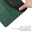 For iPhone 16 Plus Stitching Embossed Leather Phone Case(Green)