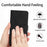 For iPhone 16 Plus Stitching Embossed Leather Phone Case(Black)