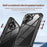 For iPhone 16 Plus TPU + PC Lens Protection Phone Case(Black)