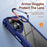 For iPhone 16 Plus TPU + PC Lens Protection Phone Case(Blue)