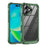 For iPhone 16 Plus TPU + PC Lens Protection Phone Case(Green)