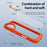 For iPhone 16 Plus TPU + PC Lens Protection Phone Case(Orange)