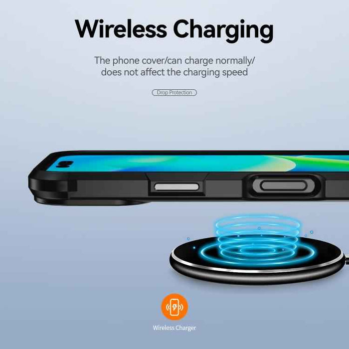 For iPhone 17 TPU + PC Lens Protection Phone Case(Black)