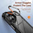 For iPhone 17 TPU + PC Lens Protection Phone Case(Black)
