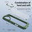 For iPhone 17 TPU + PC Lens Protection Phone Case(Green)