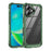 For iPhone 17 TPU + PC Lens Protection Phone Case(Green)