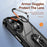 For iPhone 16 Plus TPU + PC Lens Protection Phone Case with Ring Holder(Black)