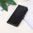 For iPhone 16 Plus Crocodile Top Layer Cowhide Leather Phone Case(Black)
