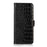 For iPhone 16 Plus Crocodile Top Layer Cowhide Leather Phone Case(Black)