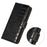For iPhone 16 Plus Crocodile Top Layer Cowhide Leather Phone Case(Black)