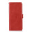 For iPhone 16 Plus Crazy Horse Top Layer Cowhide Leather Phone Case(Red)