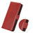 For iPhone 16 Plus Crazy Horse Top Layer Cowhide Leather Phone Case(Red)