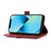 For iPhone 16 Plus Crazy Horse Top Layer Cowhide Leather Phone Case(Red)