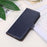 For iPhone 16 Plus Crazy Horse Top Layer Cowhide Leather Phone Case(Blue)