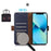 For iPhone 16 Plus Crazy Horse Top Layer Cowhide Leather Phone Case(Blue)