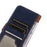 For iPhone 16 Plus Crazy Horse Top Layer Cowhide Leather Phone Case(Blue)
