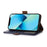 For iPhone 16 Plus Crazy Horse Top Layer Cowhide Leather Phone Case(Blue)