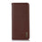For iPhone 16 Pro Max KHAZNEH Nappa Top Layer Cowhide Leather Phone Case(Brown)