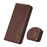 For iPhone 16 Pro Max KHAZNEH Nappa Top Layer Cowhide Leather Phone Case(Brown)