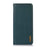 For iPhone 16 Plus KHAZNEH Nappa Top Layer Cowhide Leather Phone Case(Green)