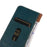 For iPhone 16 Plus KHAZNEH Nappa Top Layer Cowhide Leather Phone Case(Green)