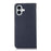 For iPhone 16 Plus KHAZNEH Nappa Top Layer Cowhide Leather Phone Case(Blue)