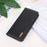 For iPhone 16 Plus KHAZNEH Nappa Top Layer Cowhide Leather Phone Case(Black)
