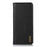 For iPhone 16 Plus KHAZNEH Nappa Top Layer Cowhide Leather Phone Case(Black)