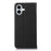 For iPhone 16 Plus KHAZNEH Nappa Top Layer Cowhide Leather Phone Case(Black)