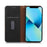 For iPhone 16 Plus KHAZNEH Nappa Top Layer Cowhide Leather Phone Case(Black)