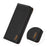 For iPhone 16 Plus KHAZNEH Nappa Top Layer Cowhide Leather Phone Case(Black)