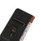 For iPhone 16 Plus KHAZNEH Nappa Top Layer Cowhide Leather Phone Case(Black)