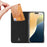 For iPhone 16 Plus DUX DUCIS Skin Pro Series Flip Leather Phone Case(Black)