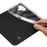 For iPhone 16 Plus DUX DUCIS Skin Pro Series Flip Leather Phone Case(Black)