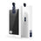 For iPhone 16 Plus DUX DUCIS Skin Pro Series Flip Leather Phone Case(Black)