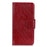 For iPhone 16 Plus Nappa Texture Leather Case(Red)