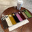 For iPhone 16 Plus Solid Color Wave Texture TPU Phone Case(Ginger)
