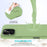 For iPhone 16 Pro Solid Color Silicone Phone Case(Mint Green) - BaskiFit