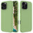 For iPhone 16 Pro Solid Color Silicone Phone Case(Mint Green) - BaskiFit