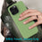 For iPhone 16 Pro Solid Color Silicone Phone Case(Mint Green) - BaskiFit