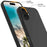 For iPhone 16 Plus Shockproof Silicone Magsafe Phone Case(Black)