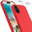 For iPhone 16 Plus Shockproof Silicone Magsafe Phone Case(Red)