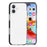 For iPhone 16 Plus Two-color Shockproof High Transparency TPU Phone Case(Black)