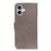 For iPhone 16 Plus KHAZNEH Cowhide Texture Horizontal Flip Leather Phone Case(Khaki)