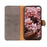 For iPhone 16 Plus KHAZNEH Cowhide Texture Horizontal Flip Leather Phone Case(Khaki)